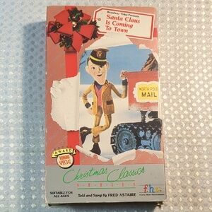 Vintage Christmas Classics VHS Tape